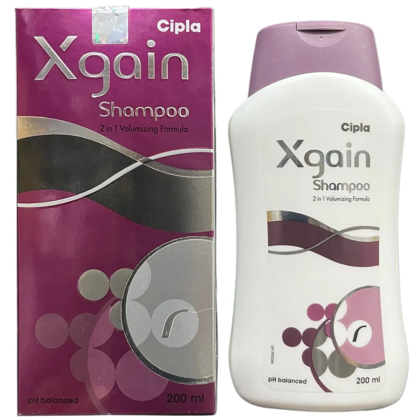 Xgain Shampoo 200ml product image