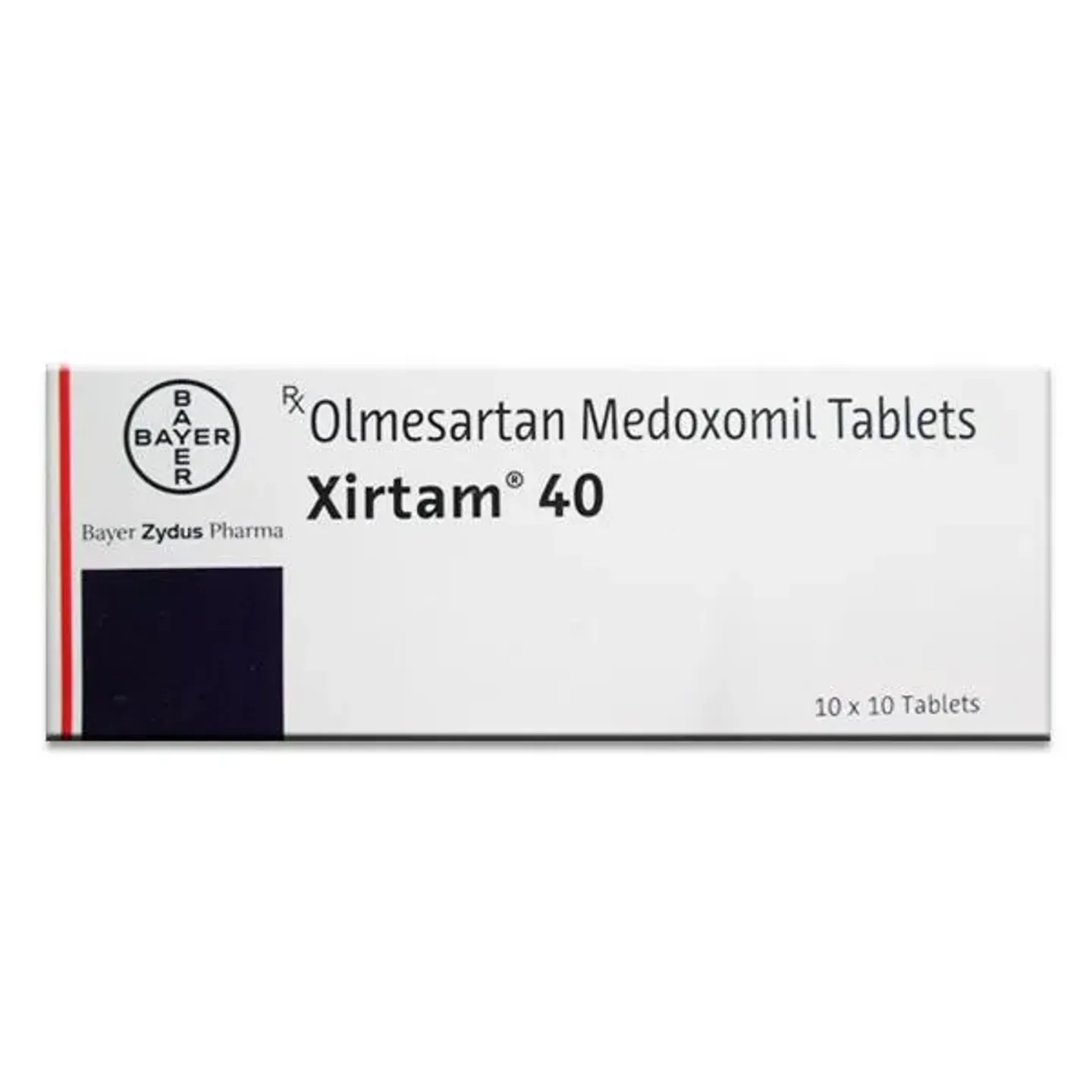 Xirtam 40 Tablet product image