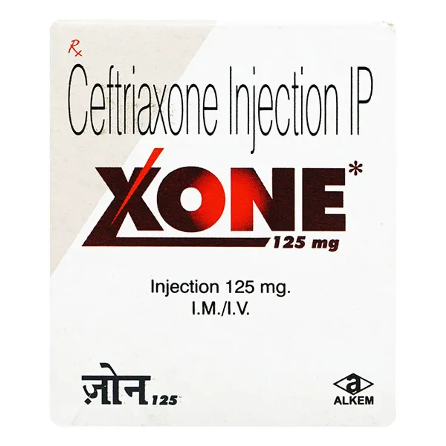 Xone 125mg Injection product image