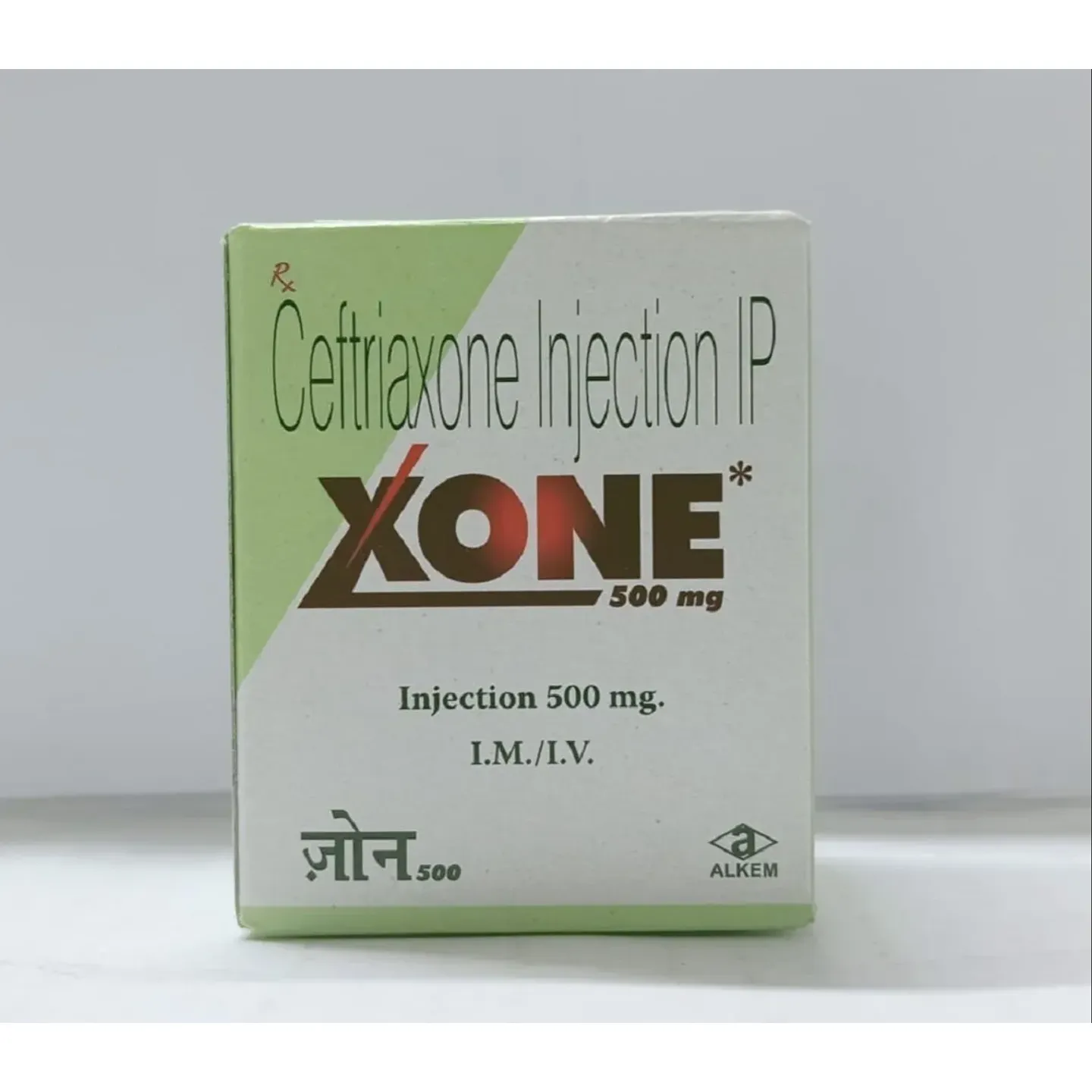 Xone 500mg Injection product image