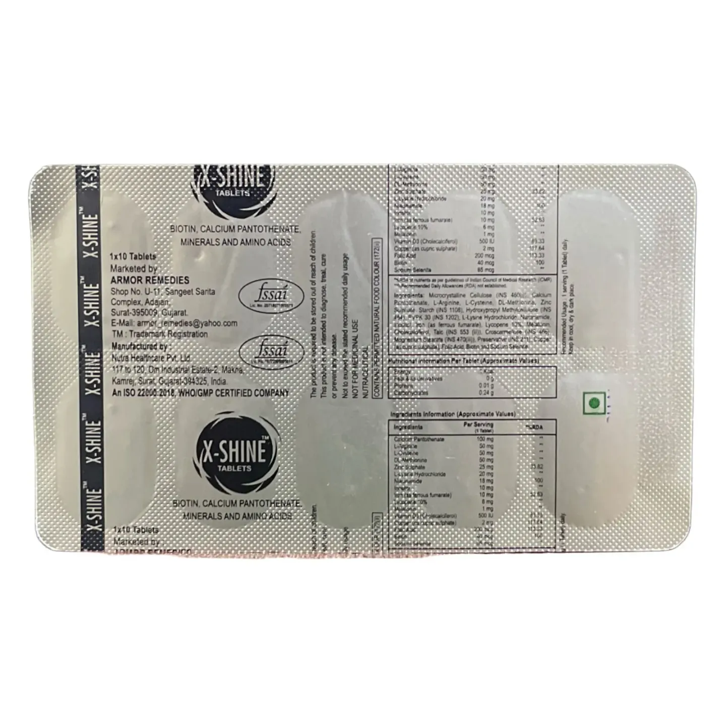 Xshine Tablet product image