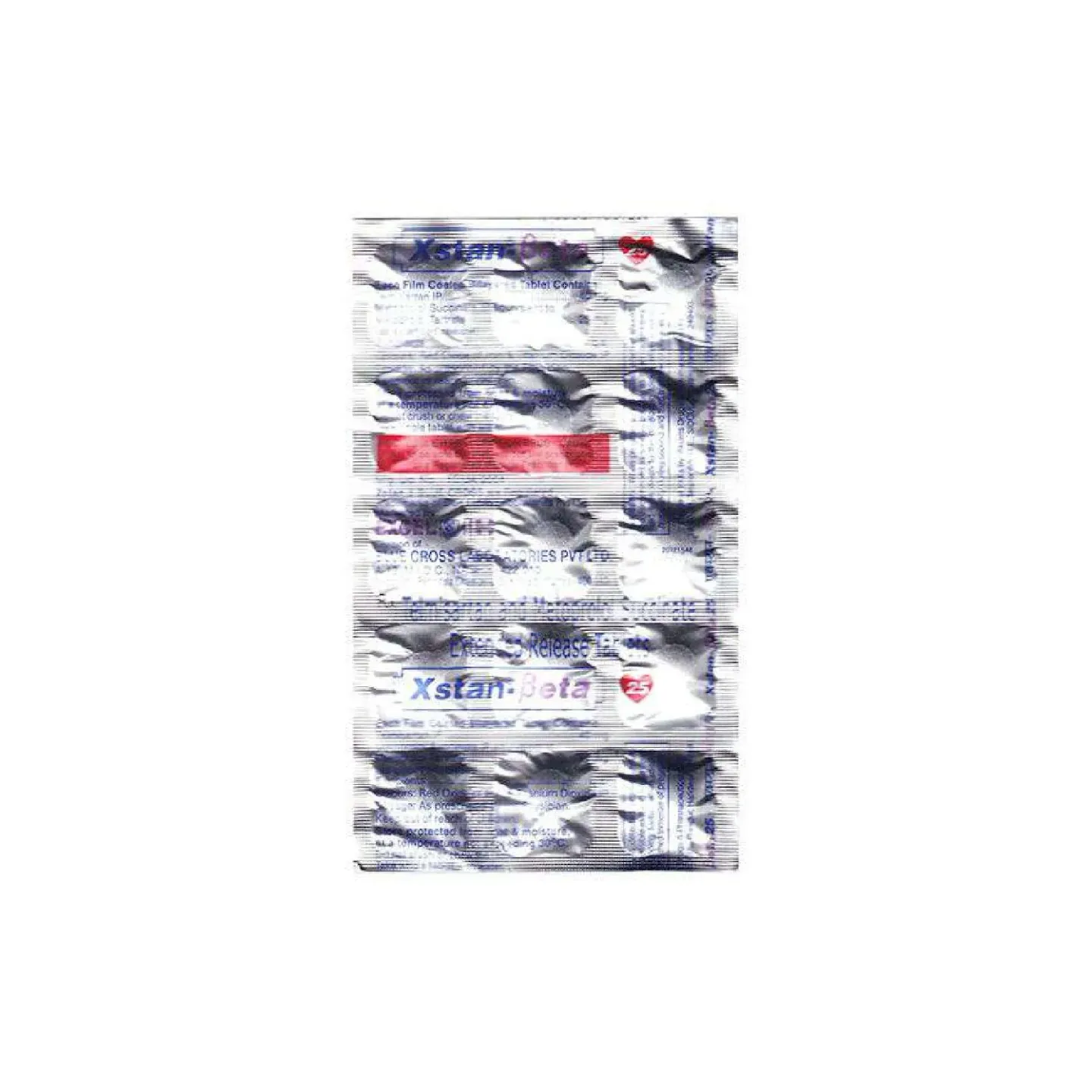 Xstan Beta 25 Tablet product image