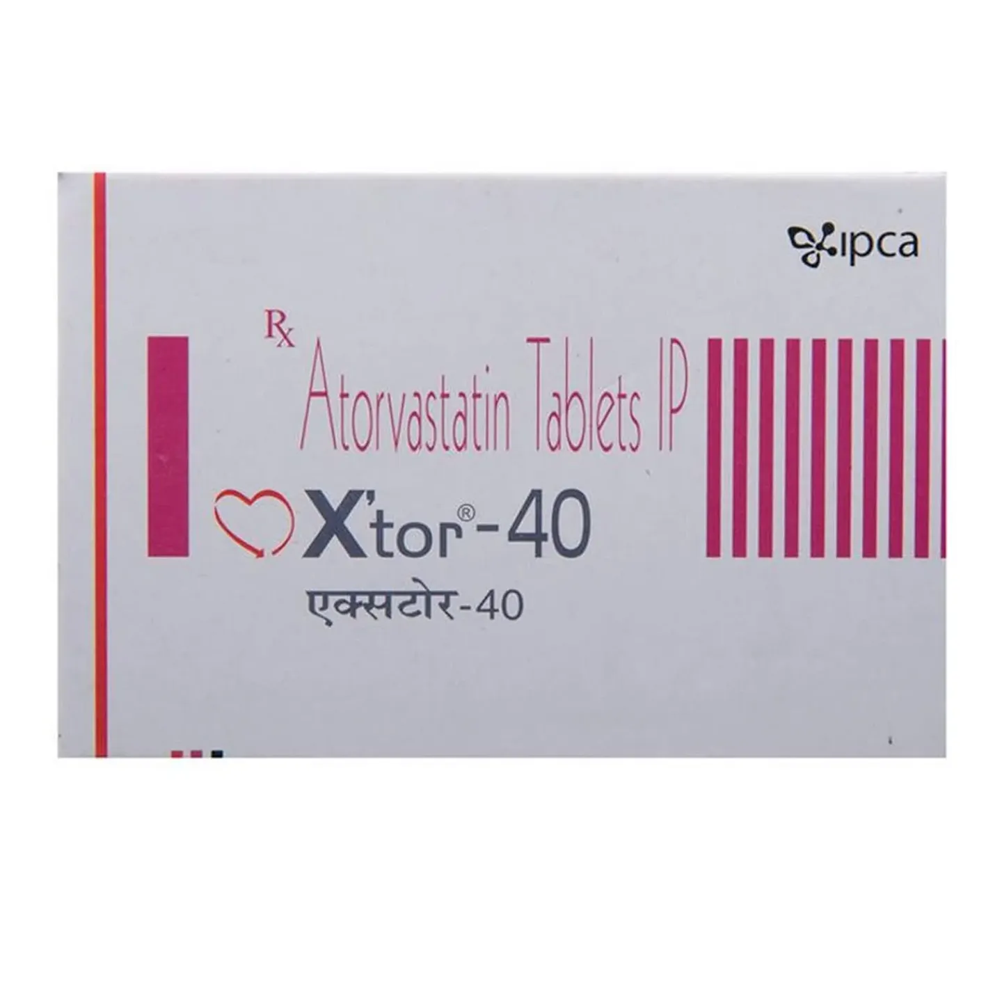 Xtor 40 Tablet product image