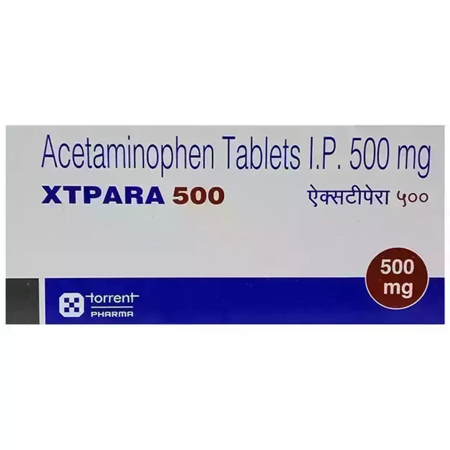 Xtpara 500 Tablet product image
