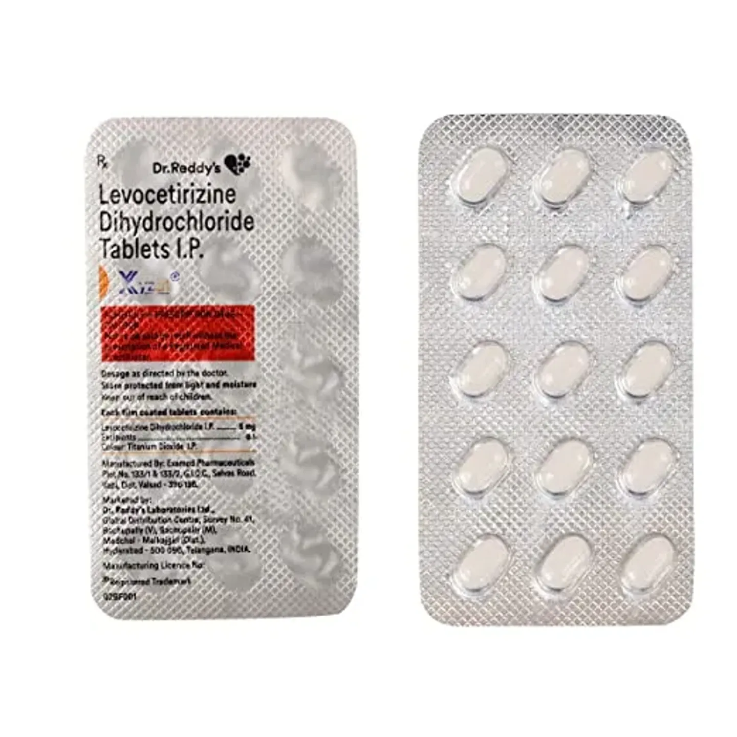 Xyzal Tablet product image