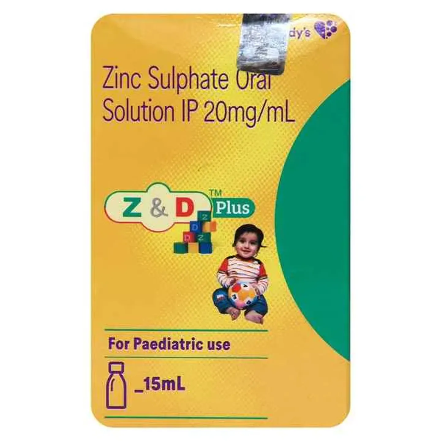 Z&d Plus Oral Solution 15ml product image