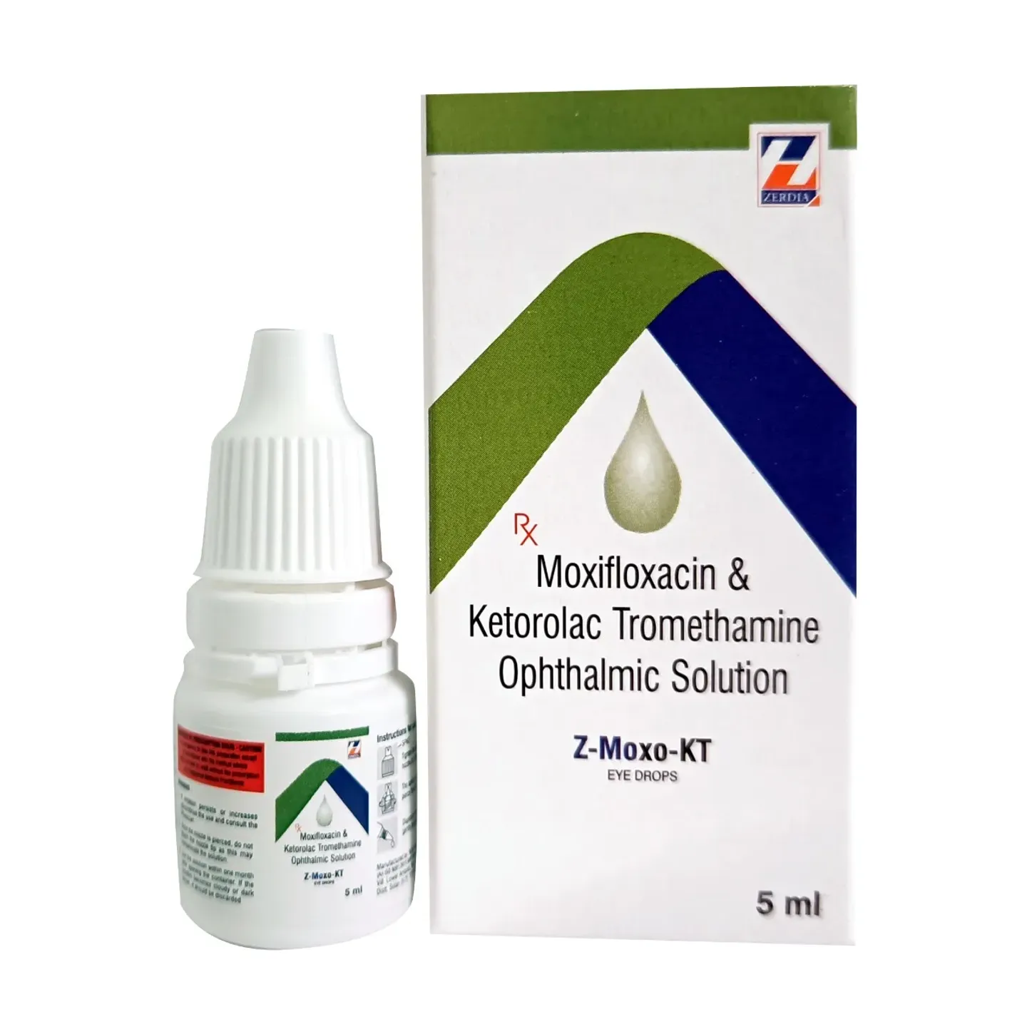 Z Moxo Kt Eye Drop 5ml product image