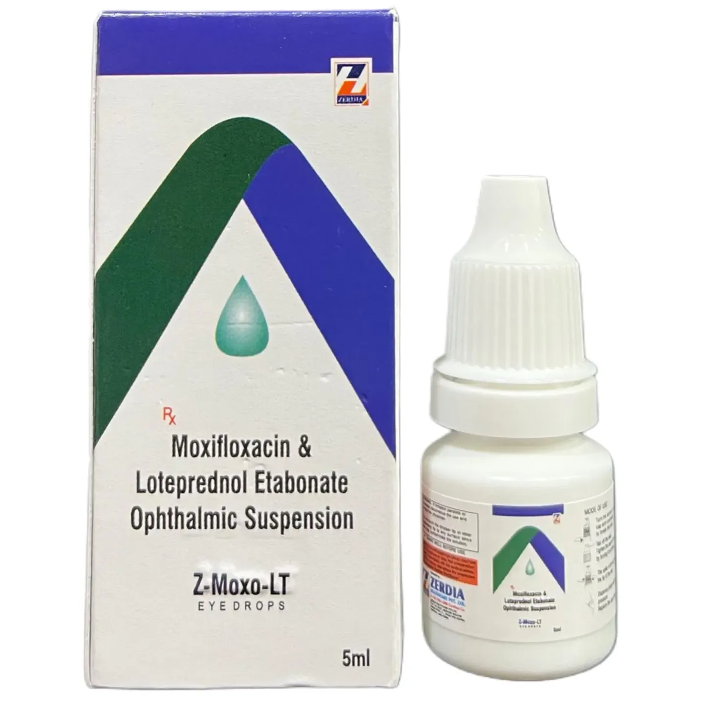 Z Moxo Lt Eye Drop 5ml product image