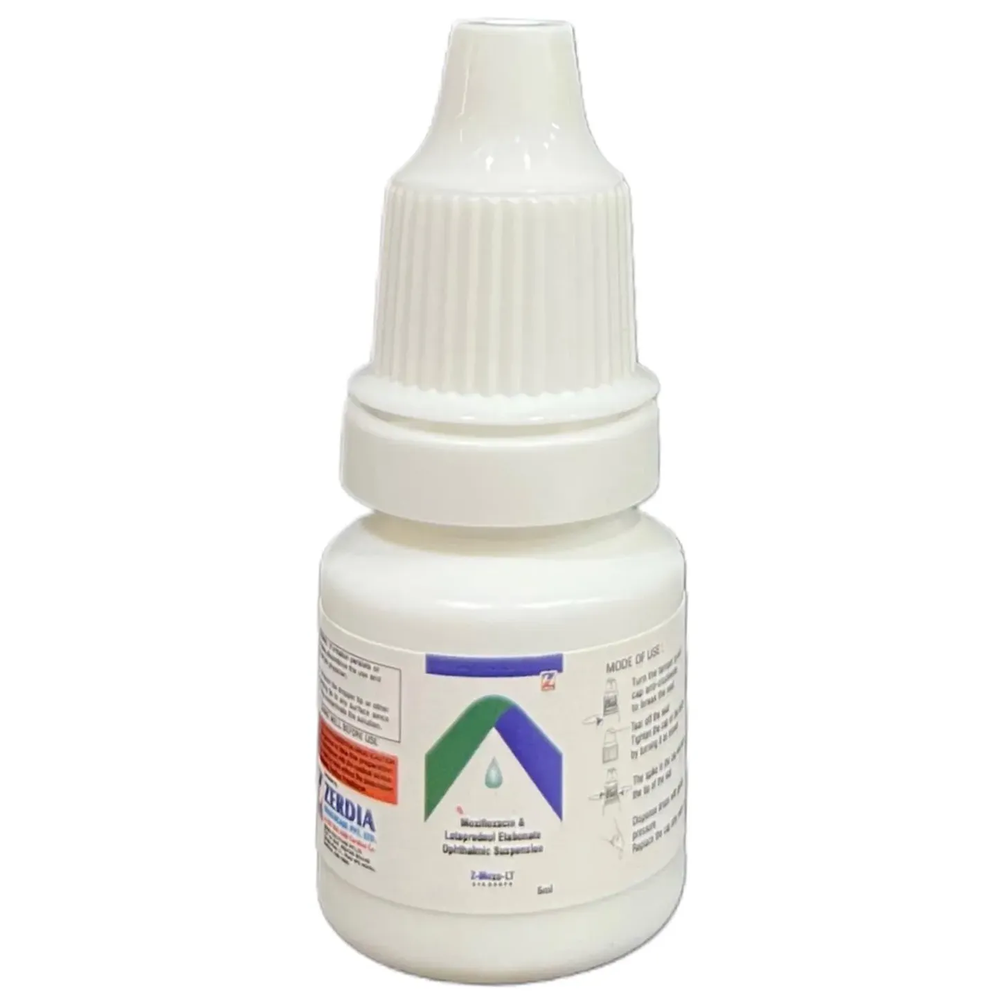 Z Moxo Lt Eye Drop 5ml product image