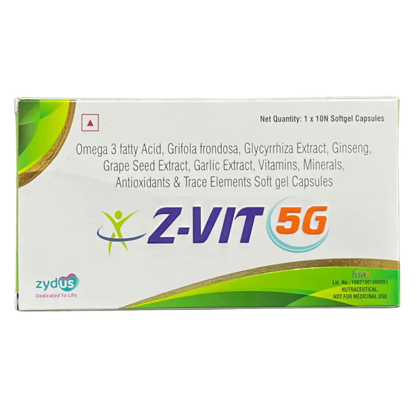 Z Vit 5g Capsule product image