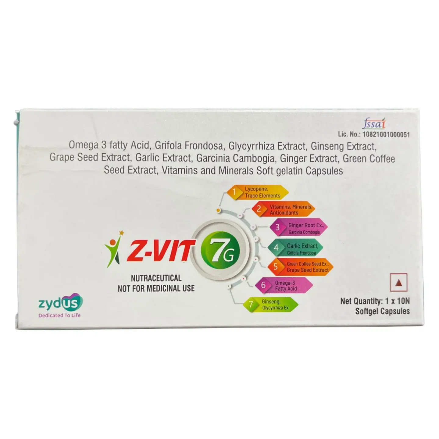 Z Vit 7g Capsule product image