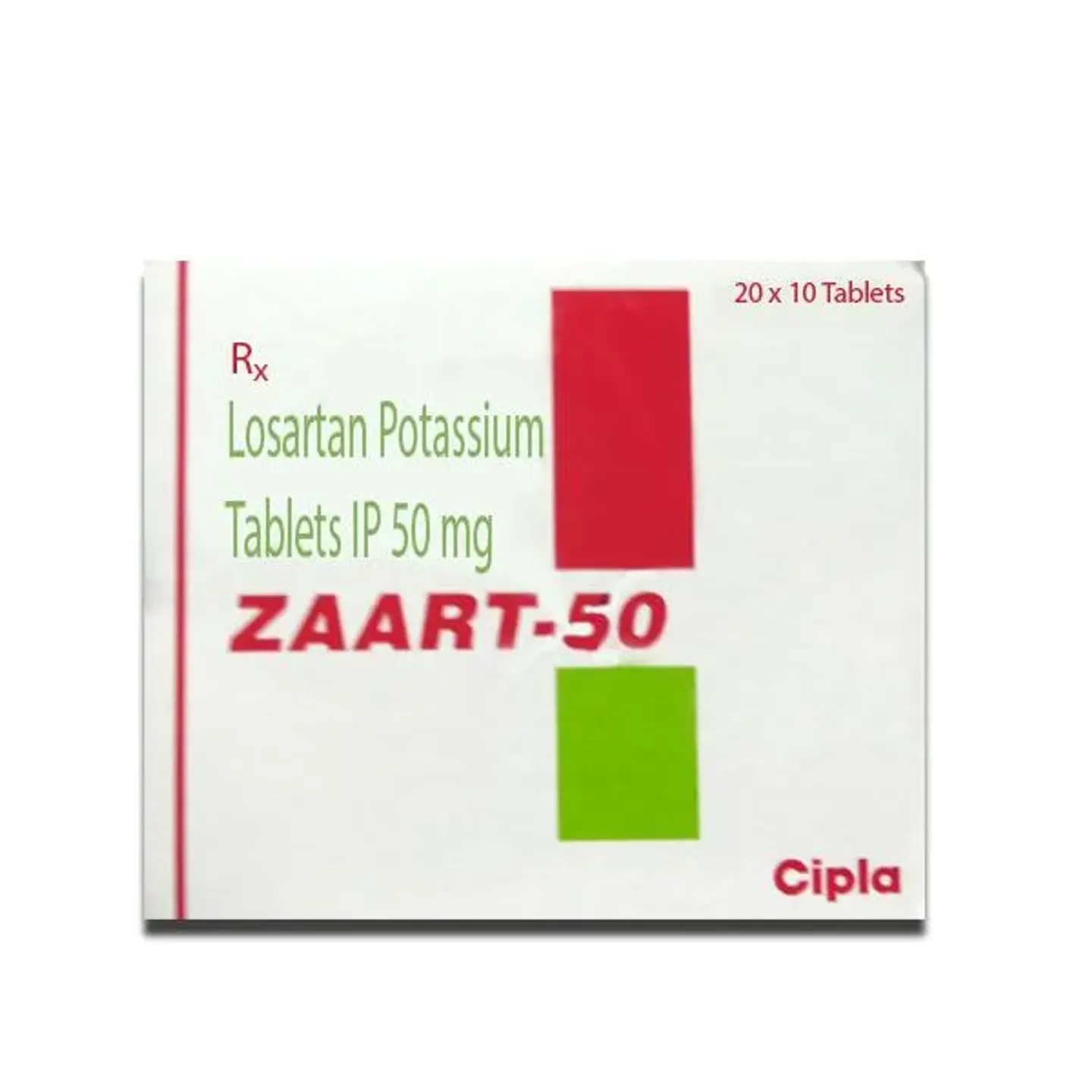 Zaart 50 Tablet product image