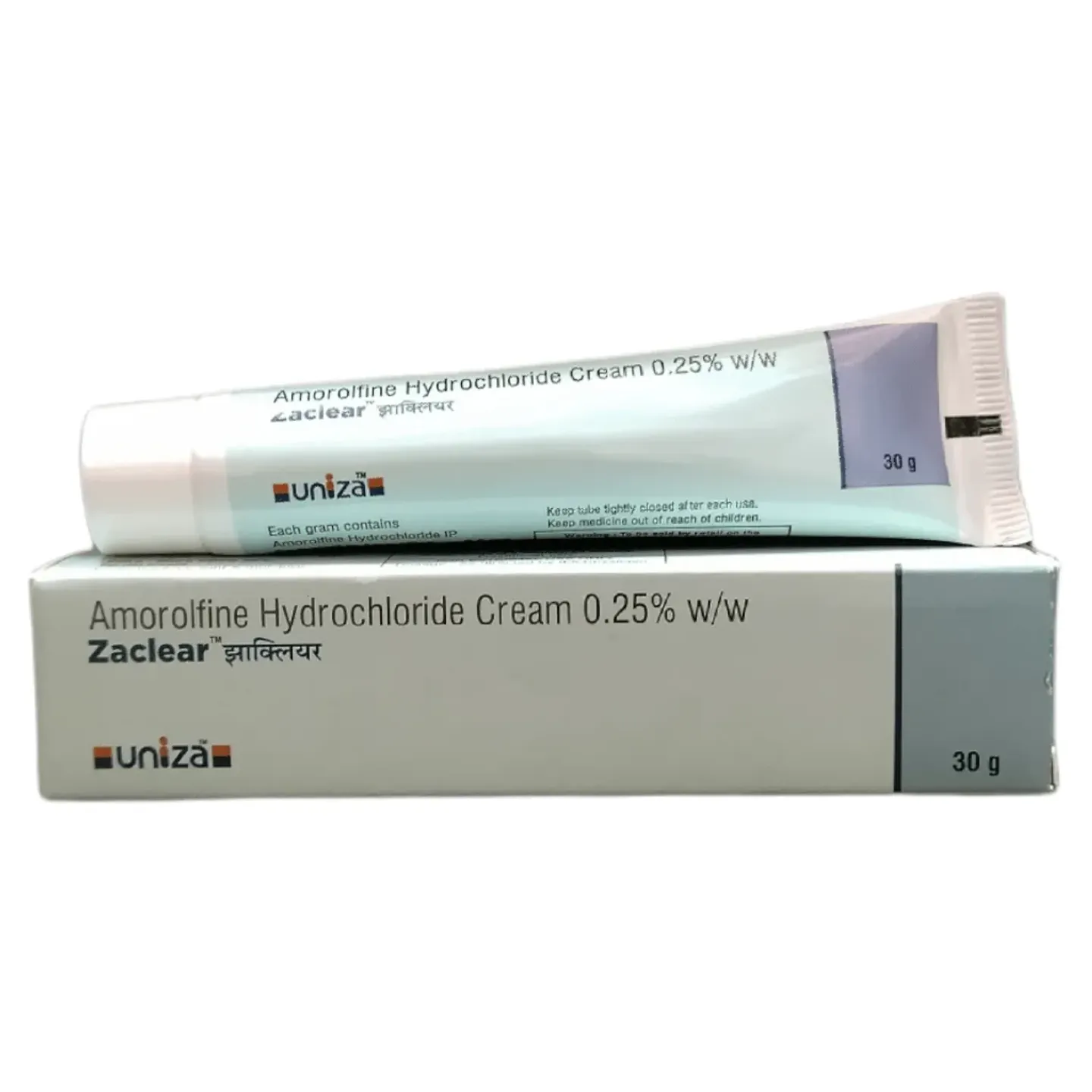 Zaclear Cream 30gm product image