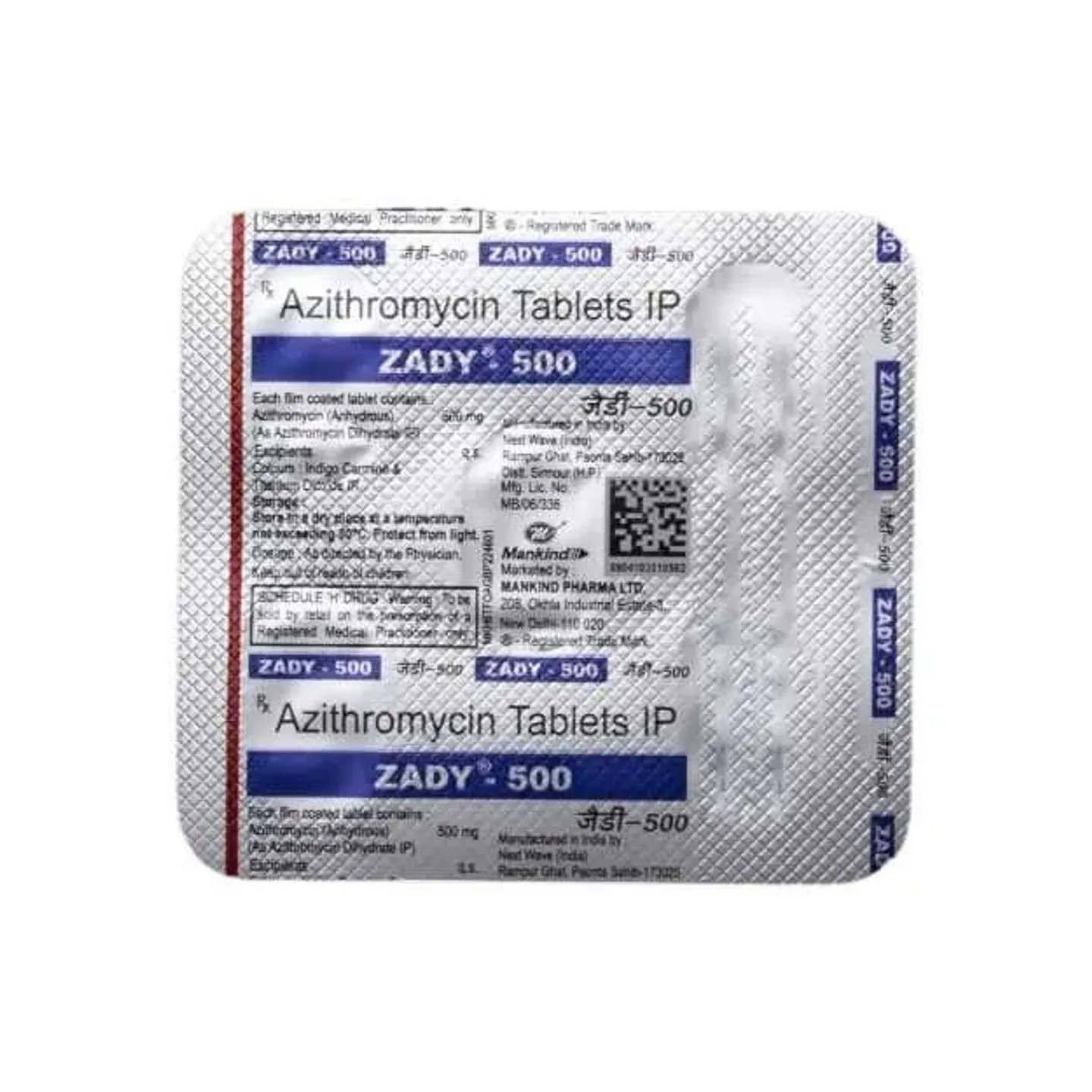 Zady 500 Tablet product image