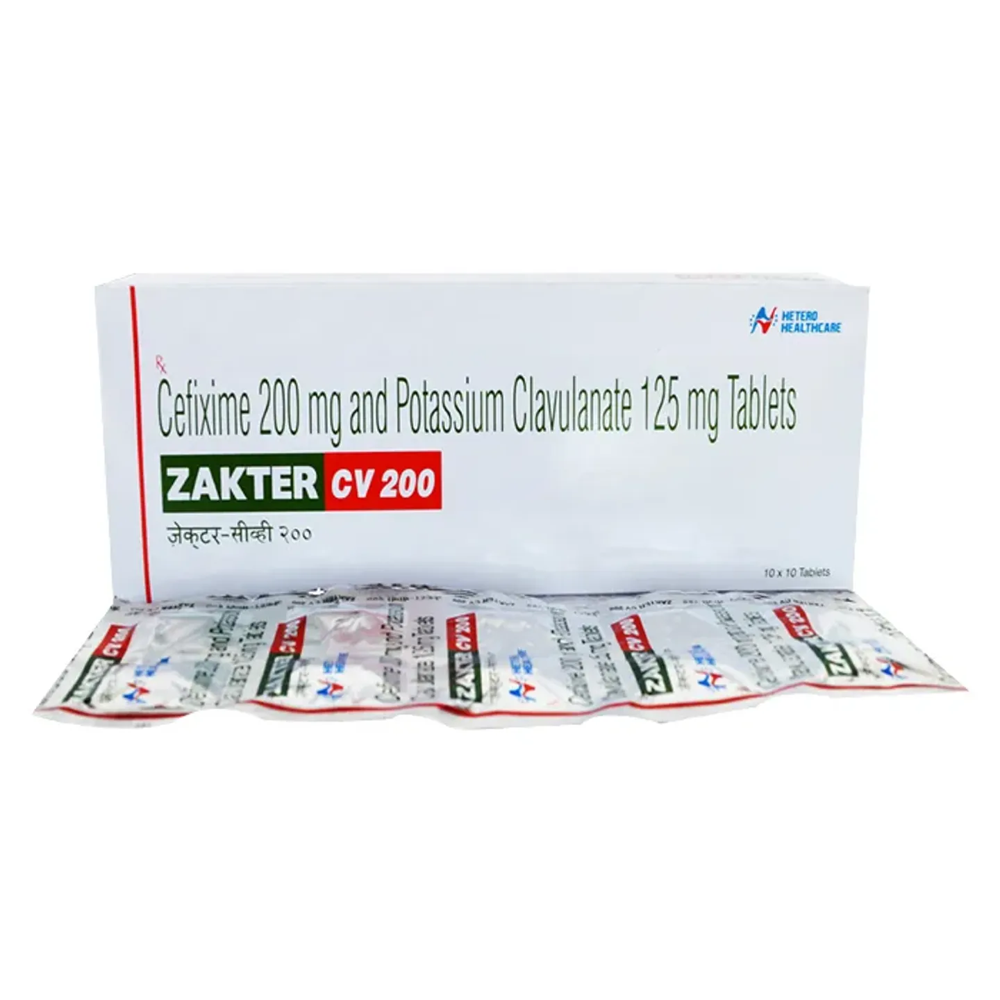 Zakter Cv 200 Tablet product image