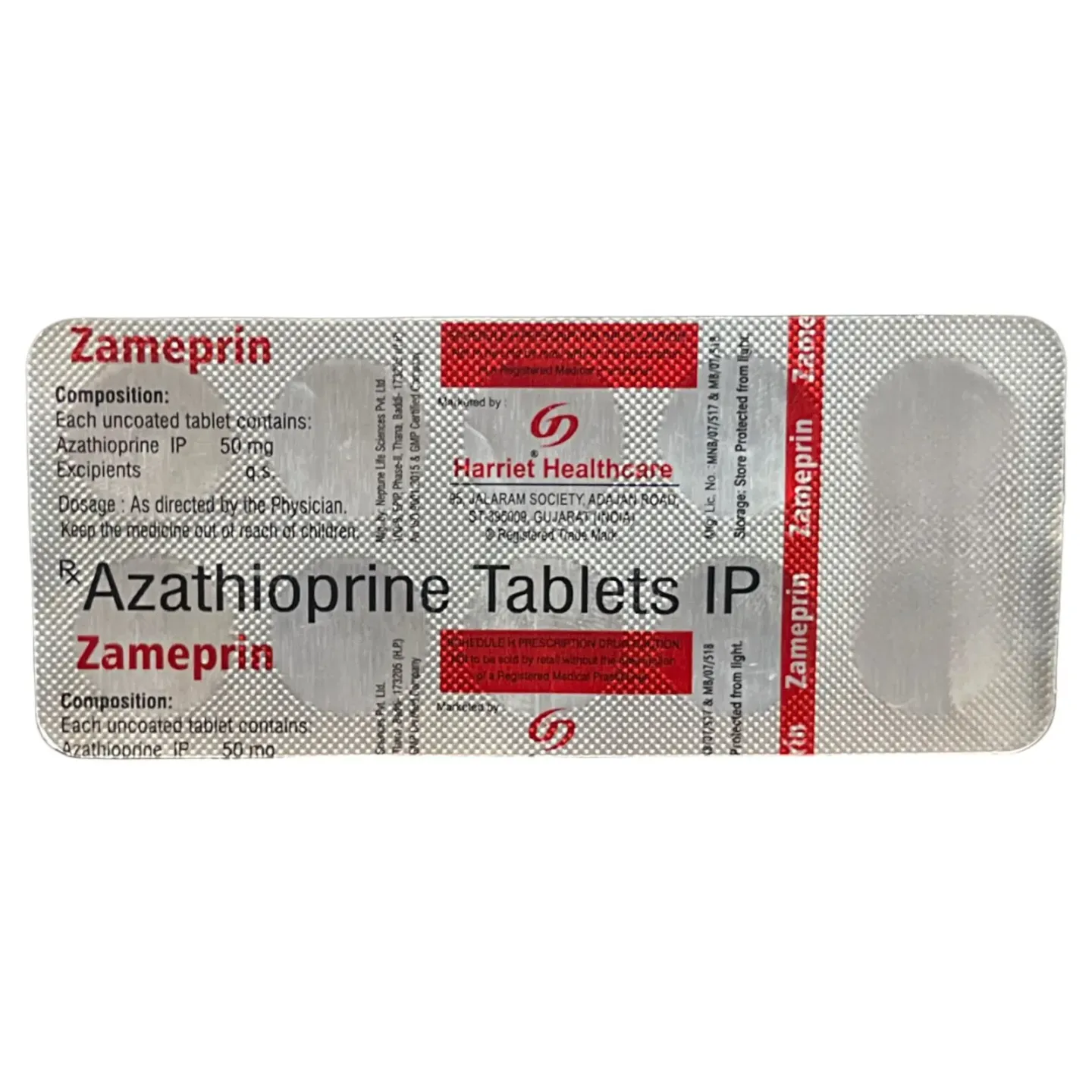 Zameprin Tablet product image