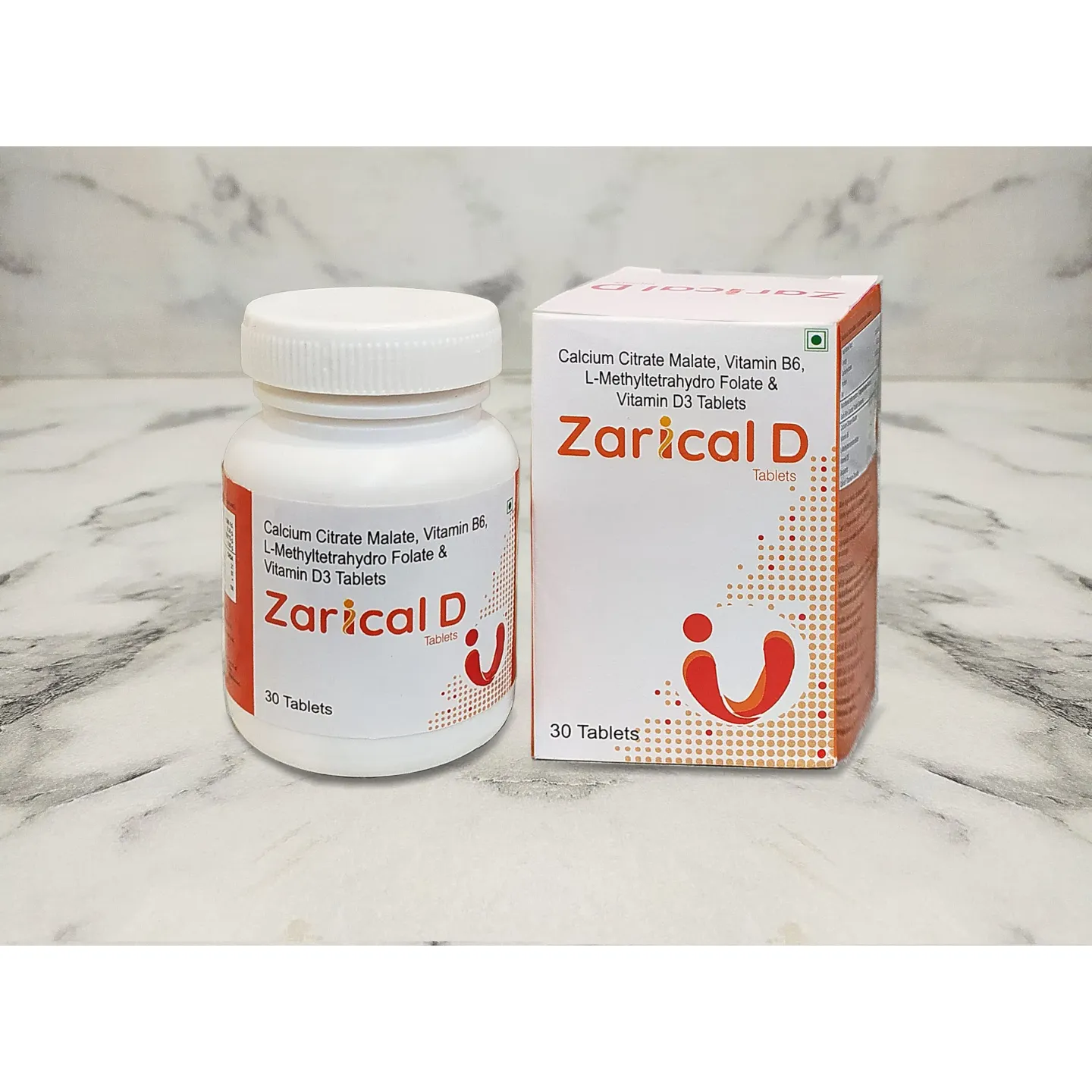 Zarical D Tablet product image
