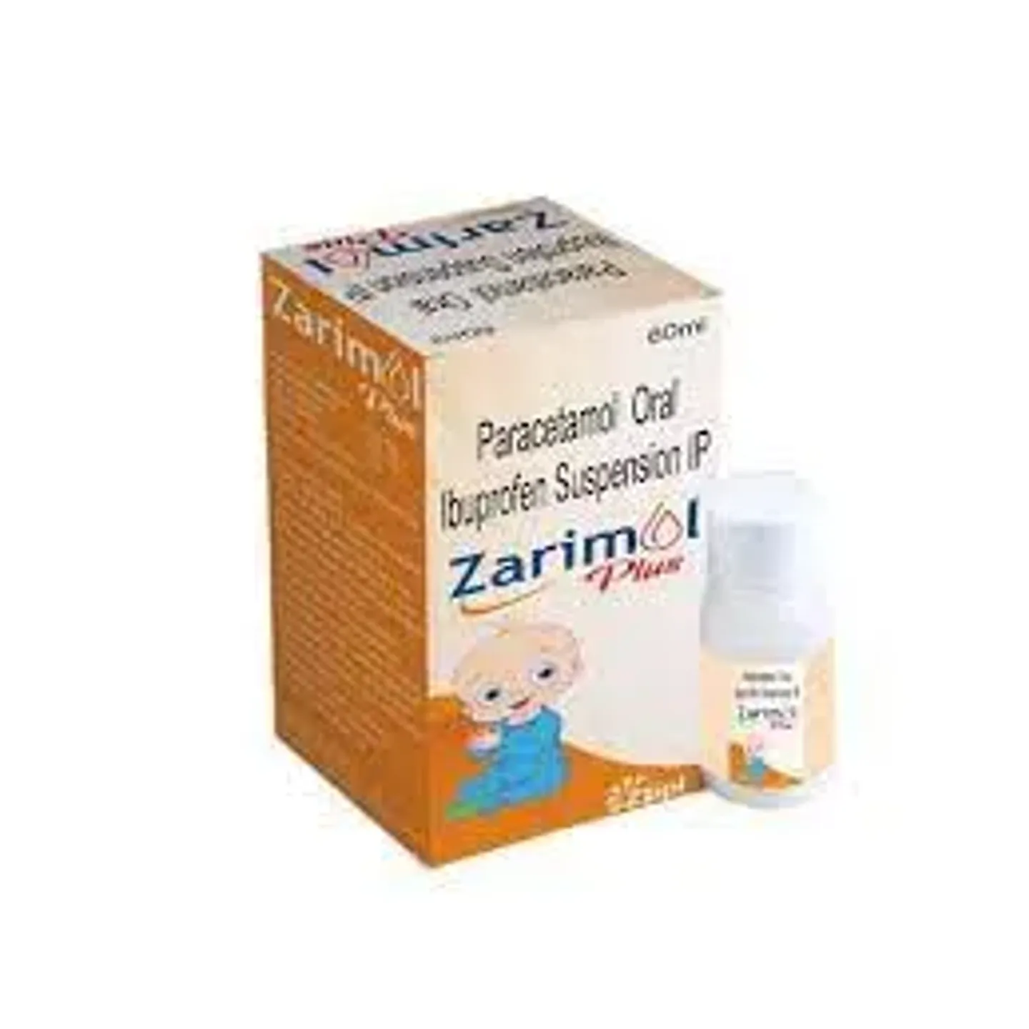 Zarimol Plus Suspension 60ml product image