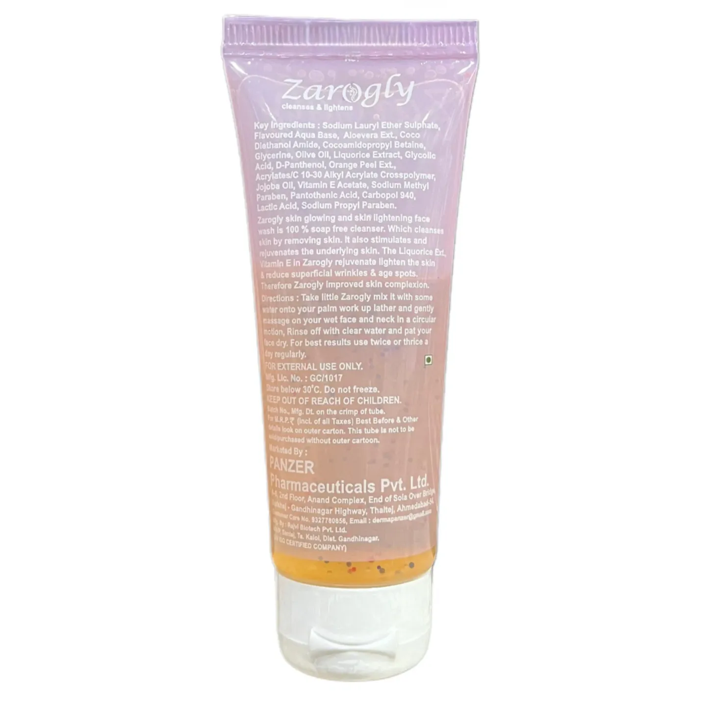 Zarogly Face Wash product image