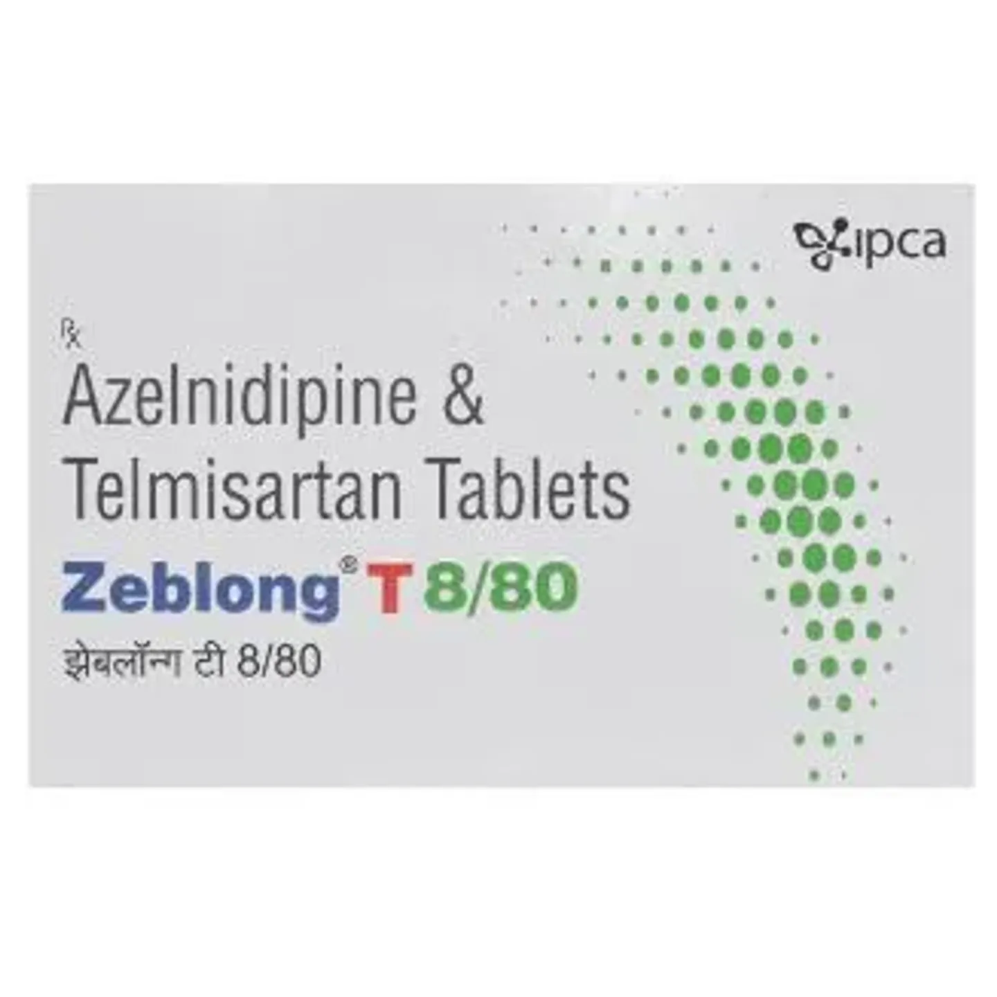 Zeblong T 8/80 Tablet product image