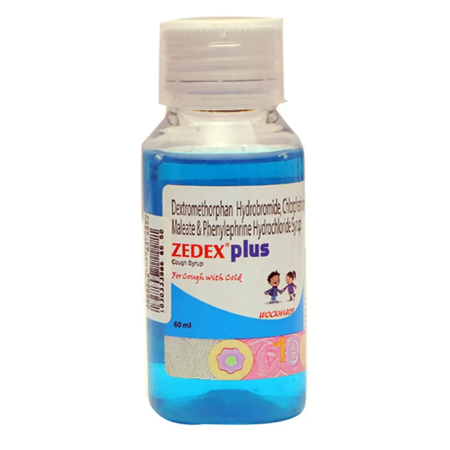 Zedex Plus Syrup 60ml product image