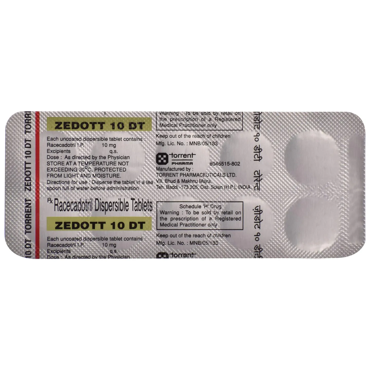 Zedott 10 Dt Tablet product image