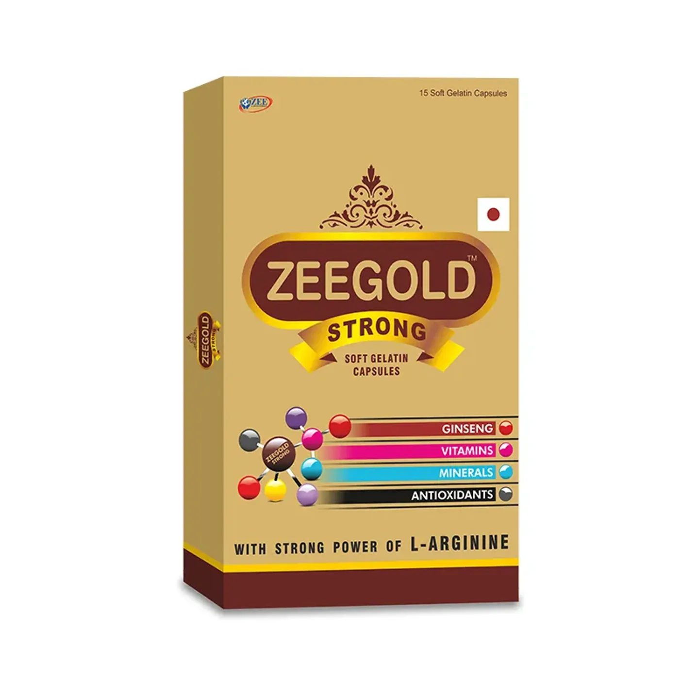 Zeegold Strong Capsule product image