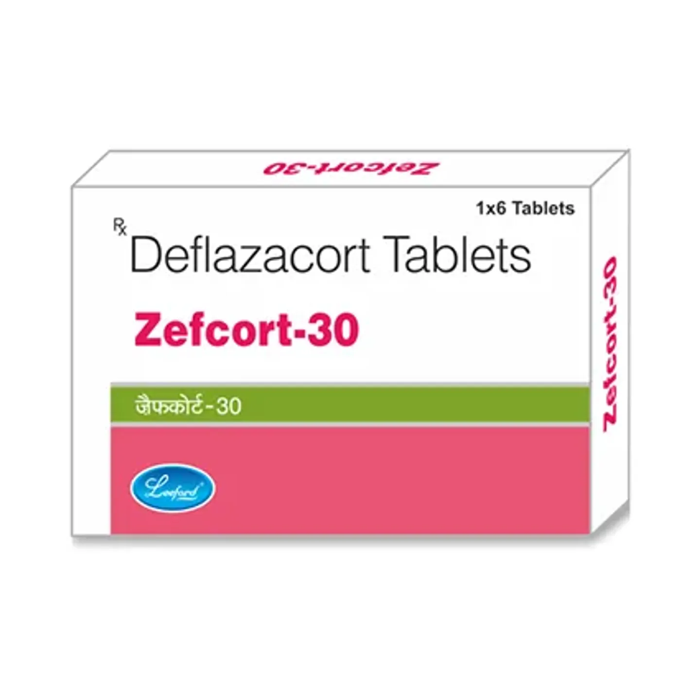 Zefcort 30 Tablet product image