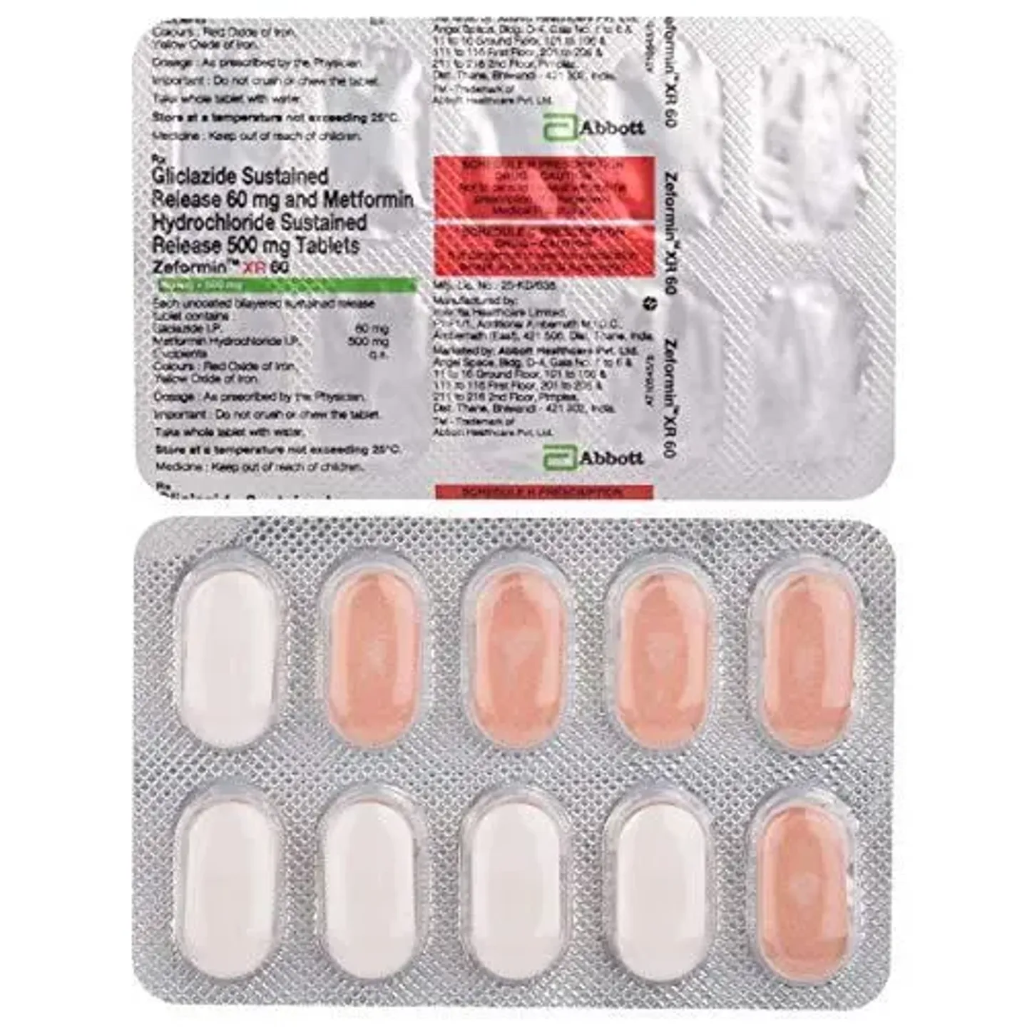Zeformin Xr 60 Tablets product image