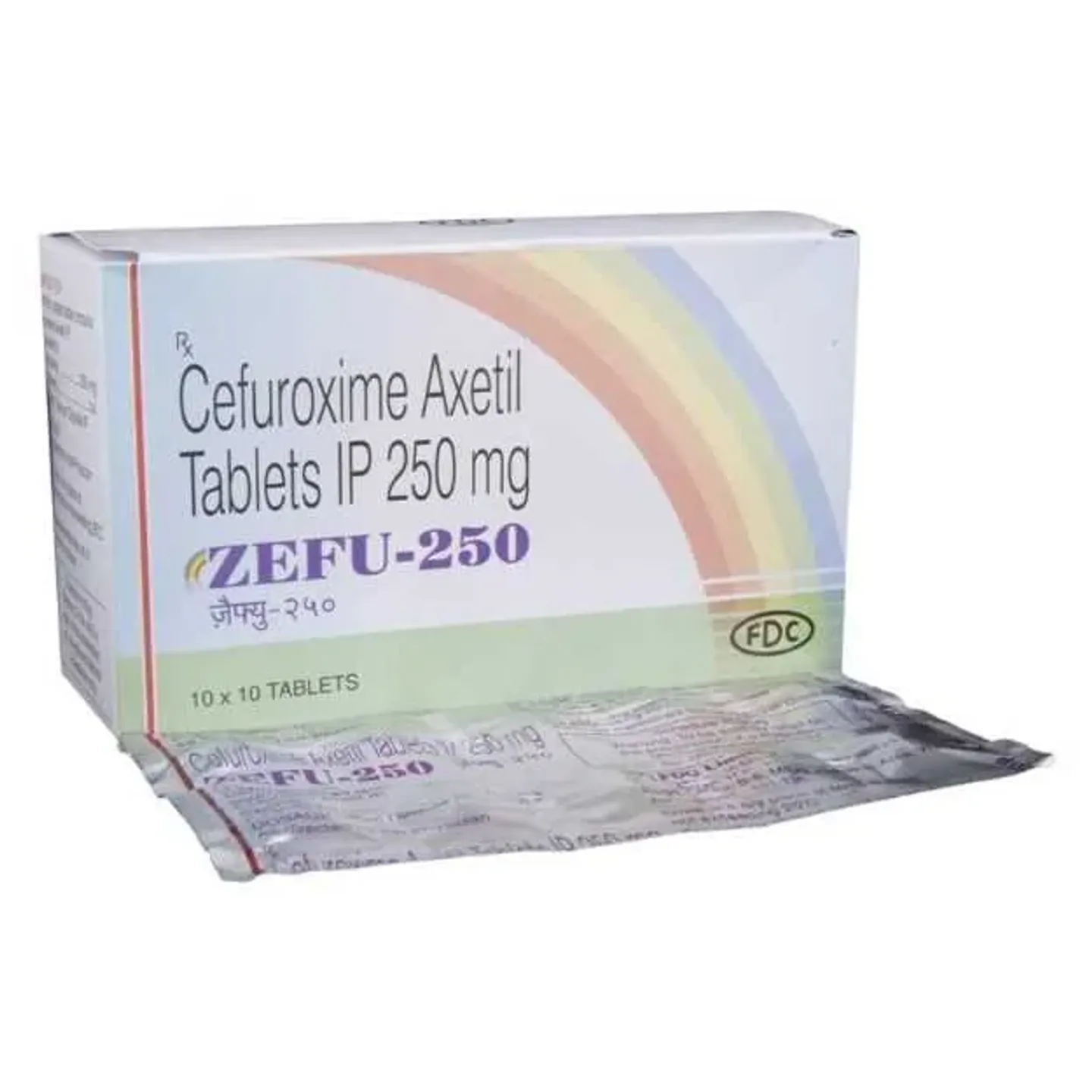 Zefu 250 Tablet product image