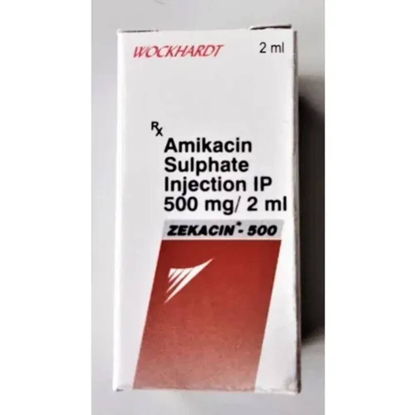 Zekacin 500mg Injection product image