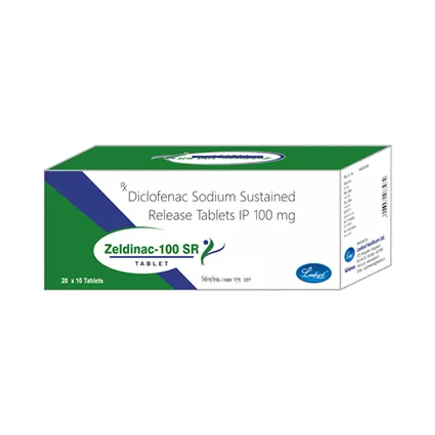 Zeldinac 100 Sr Tablet product image