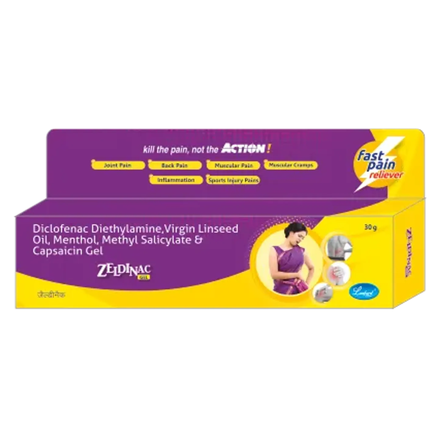 Zeldinac Gel (30g) product image