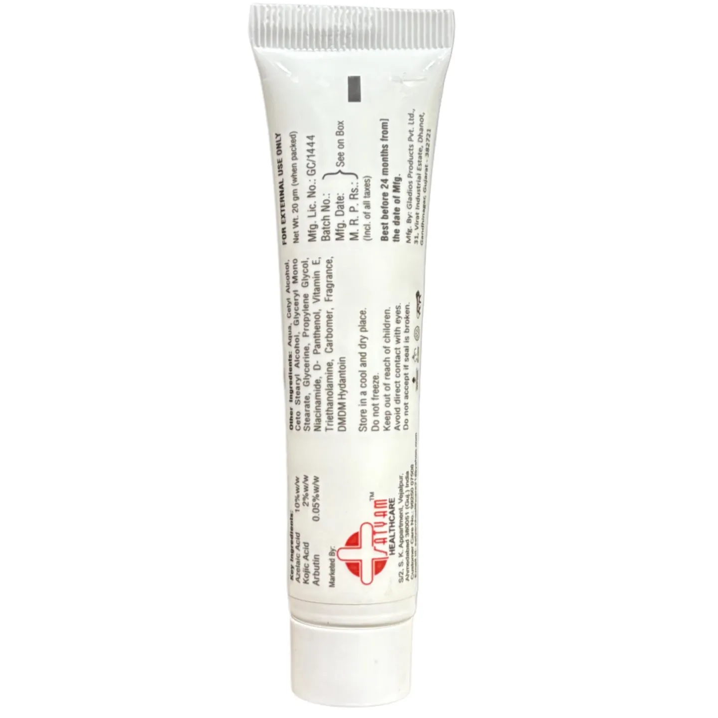 Zelo Nano Cream 20gm product image