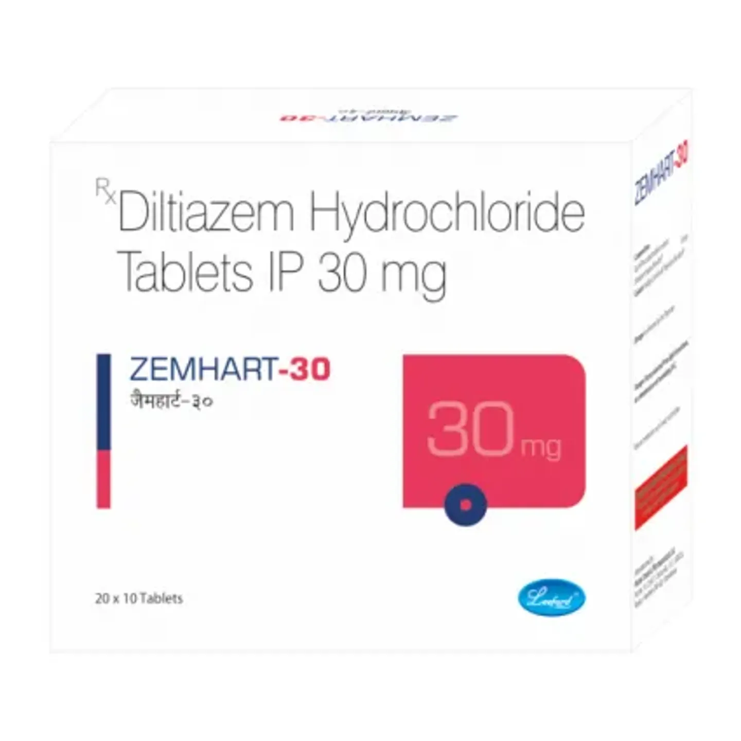 Zemhart 30 Tablet product image