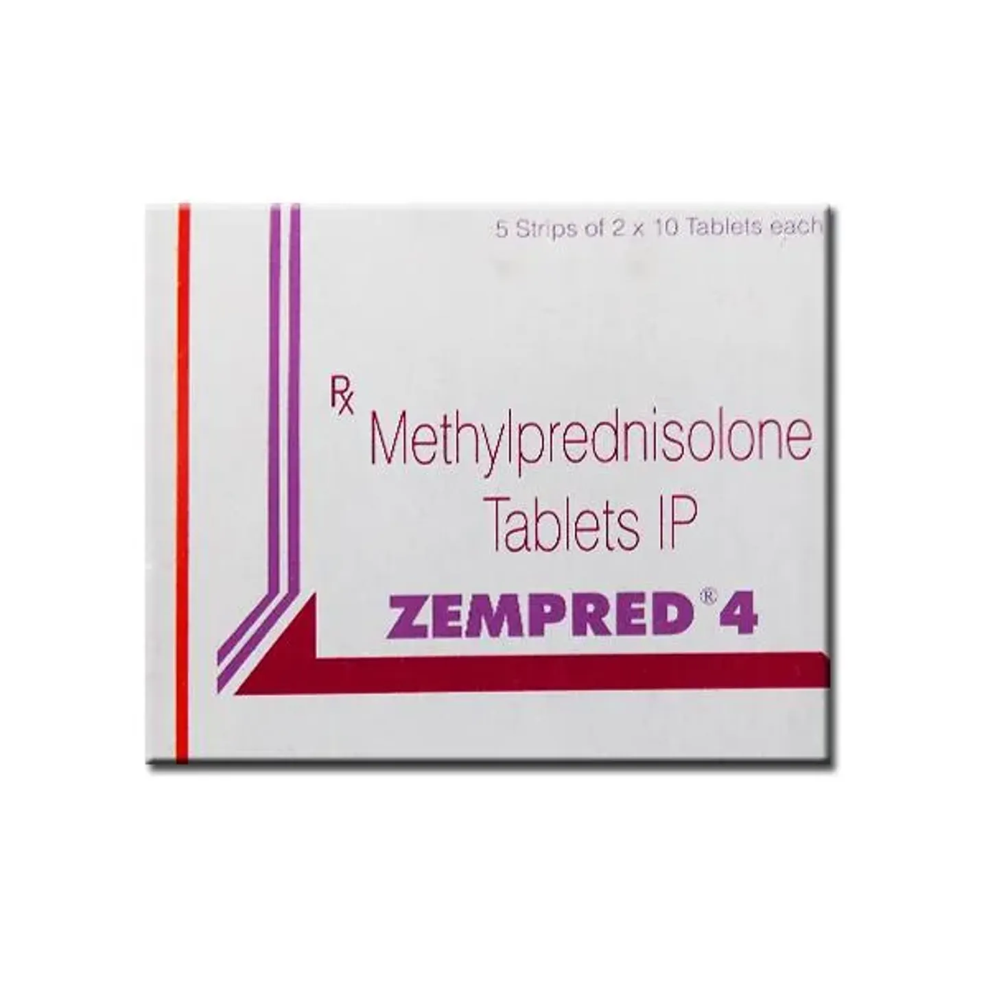 Zempred 4 Tablet product image