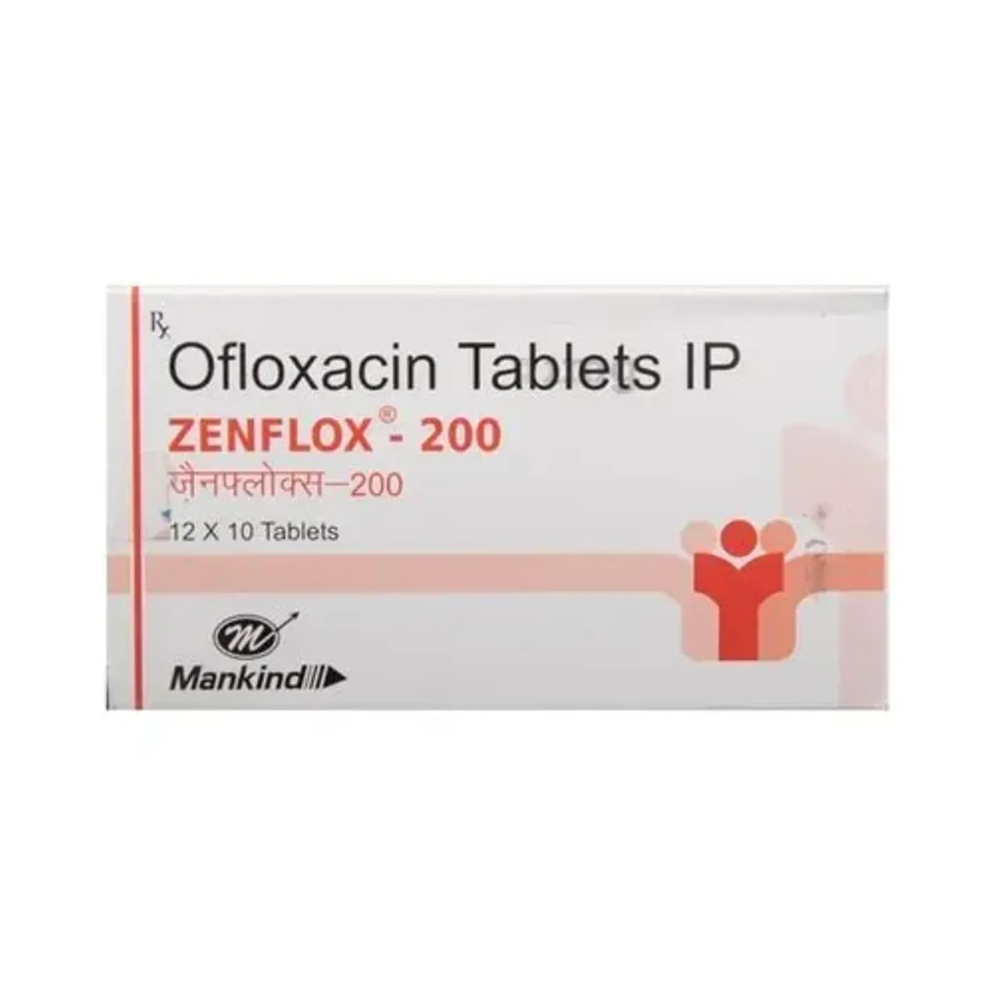 Zenflox 200 Tablet product image