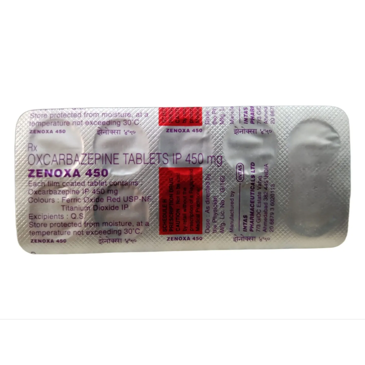 Zenoxa 450 Tablet product image