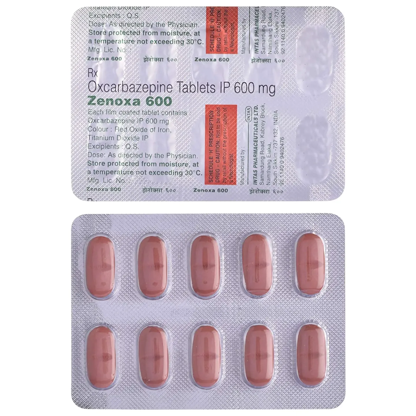 Zenoxa 600 Tablet product image
