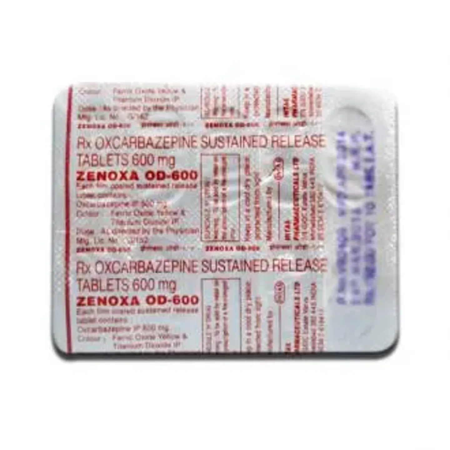 Zenoxa Od 600 Tablet product image