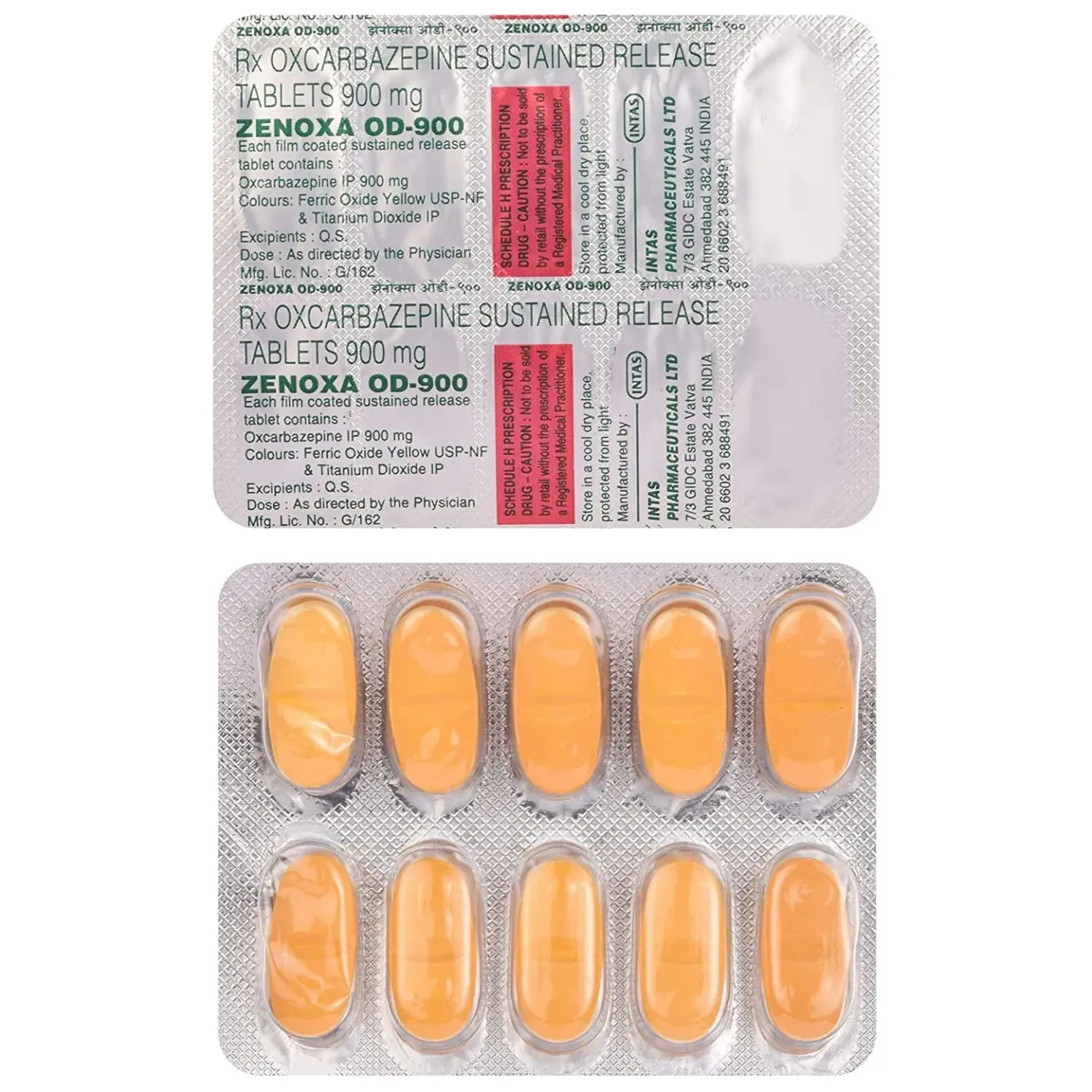 Zenoxa Od 900 Tablet product image