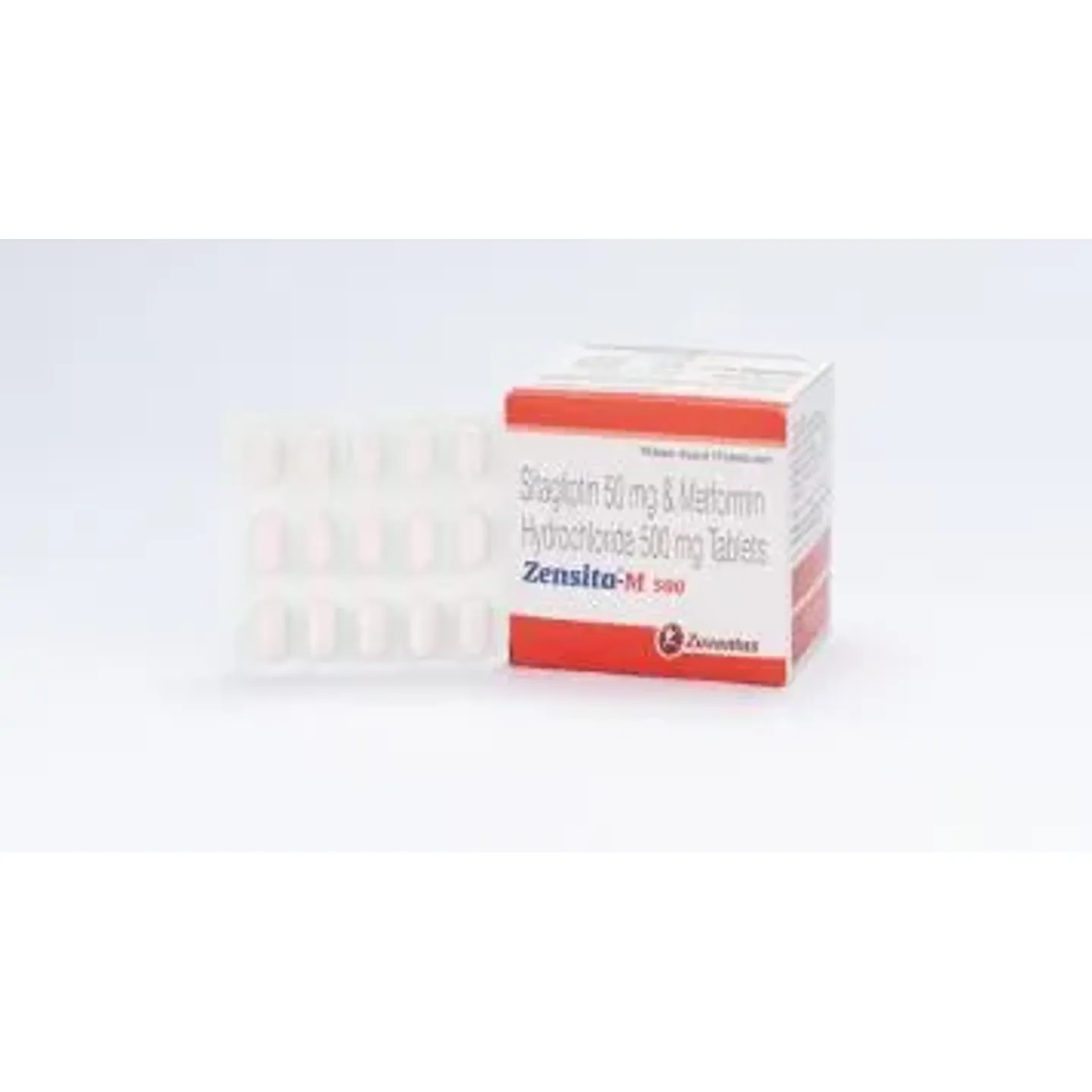 Zensita M 500mg Tablet product image