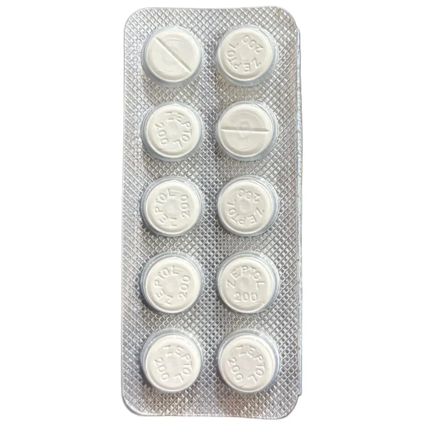Zeptol 200 Tablet product image