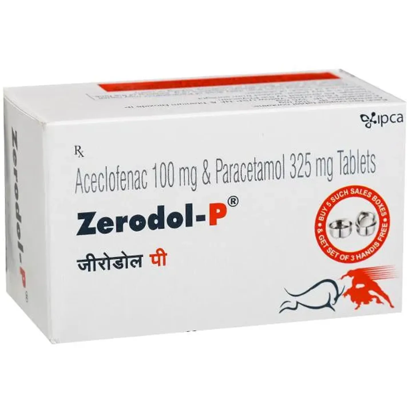 Zerodol P Tablet product image