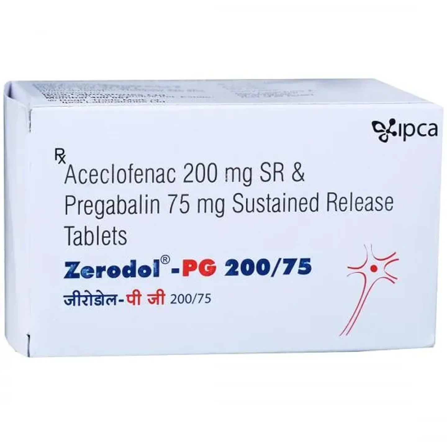Zerodol Pg 200/75 Tablet product image