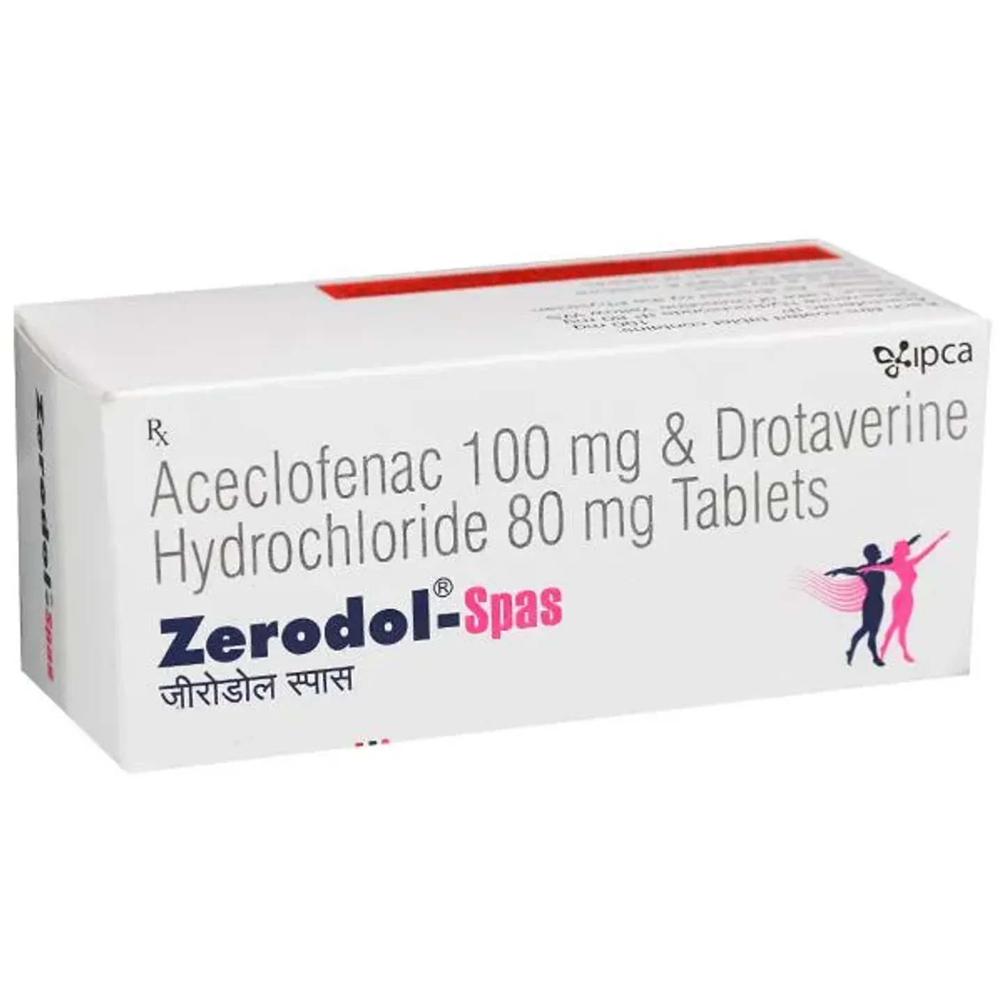 Zerodol Spas Tablet product image