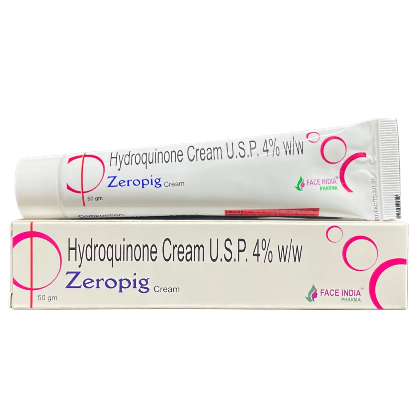 Zeropig Cream 50gm product image