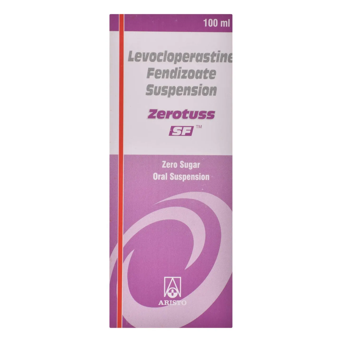 Zerotuss Sf Suspension 100ml product image