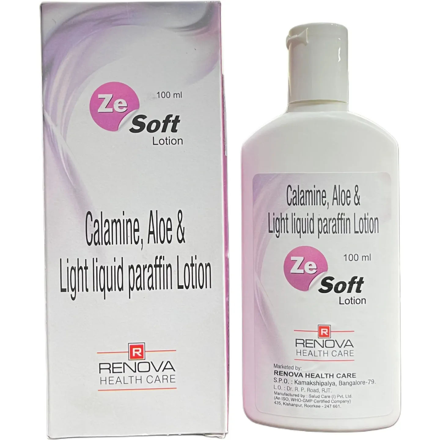Zesoft Lotion 100ml product image