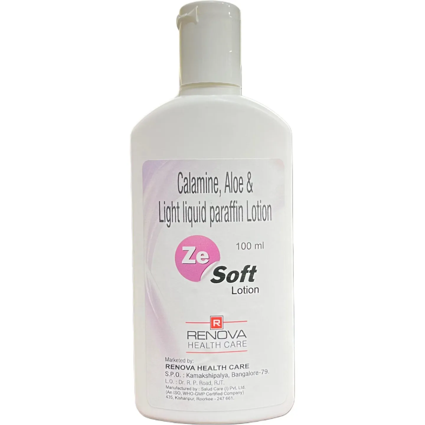 Zesoft Lotion 100ml product image